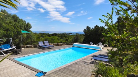 Piscine à partager