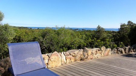 vue sur Palombggia
